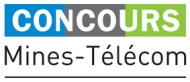 logo concours mines telecom