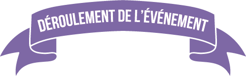 Déroulement de l'évènement