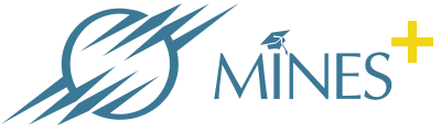 Mines Plus - logo